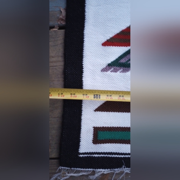 Ecuador Hand woven tapestry - Picture 4 of 6